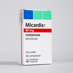 MICARDIS 80 MG 28 COMPRIMIDOS