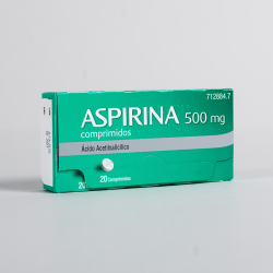 ASPIRINA ADULTOS 500 MG 20...