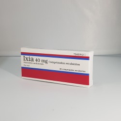 IXIA 40 MG 28 COMPRIMIDOS...