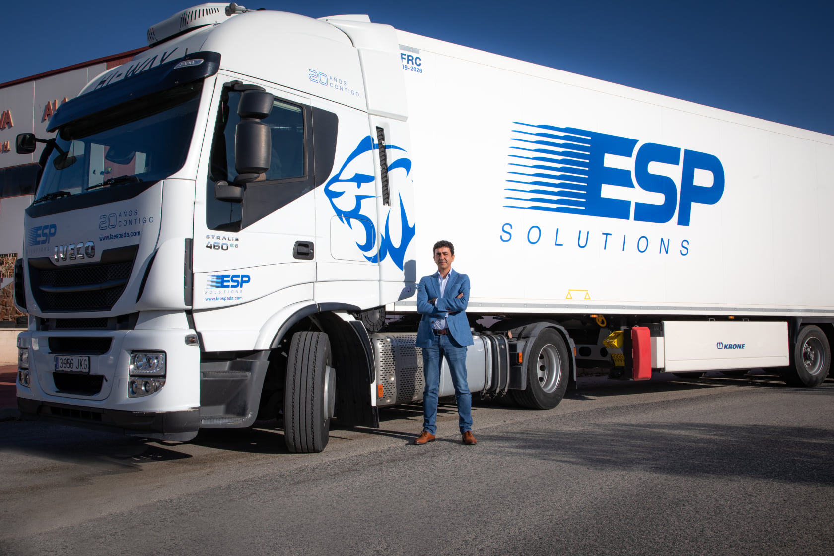 ESP renueva su flota con IVECO OK Trucks